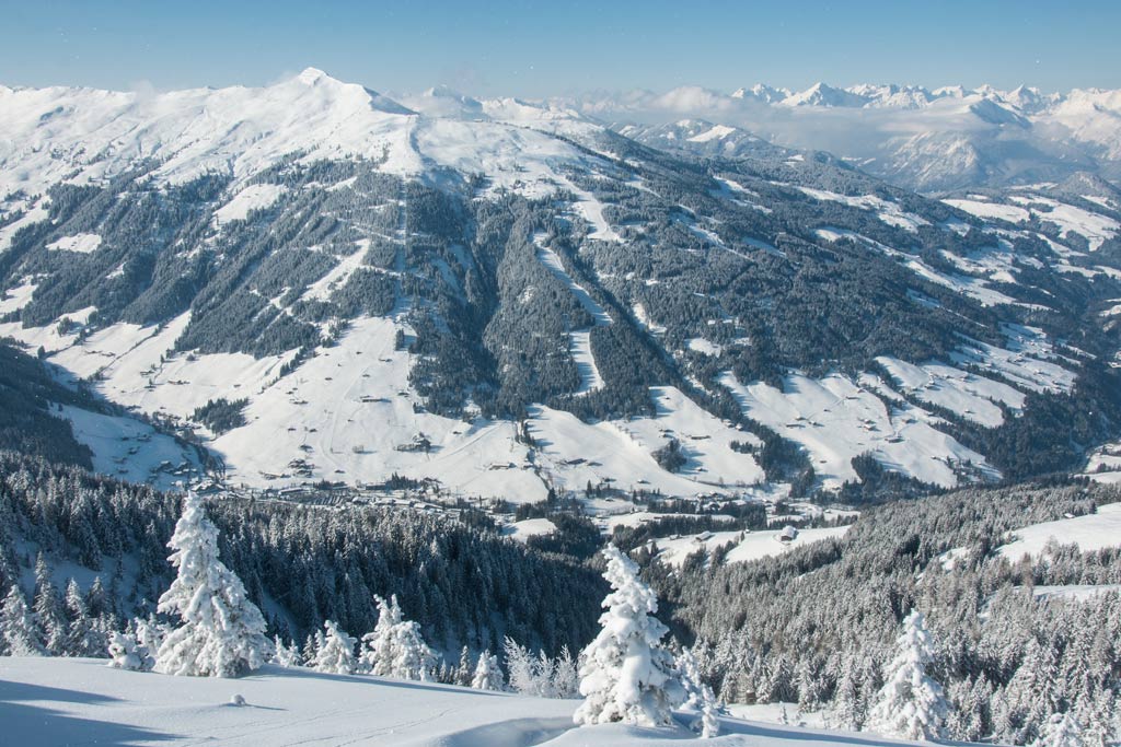 Schatzberg Rechte Ski Juwel Alpbachtal Wildschoenau Fg Bernhard Warter