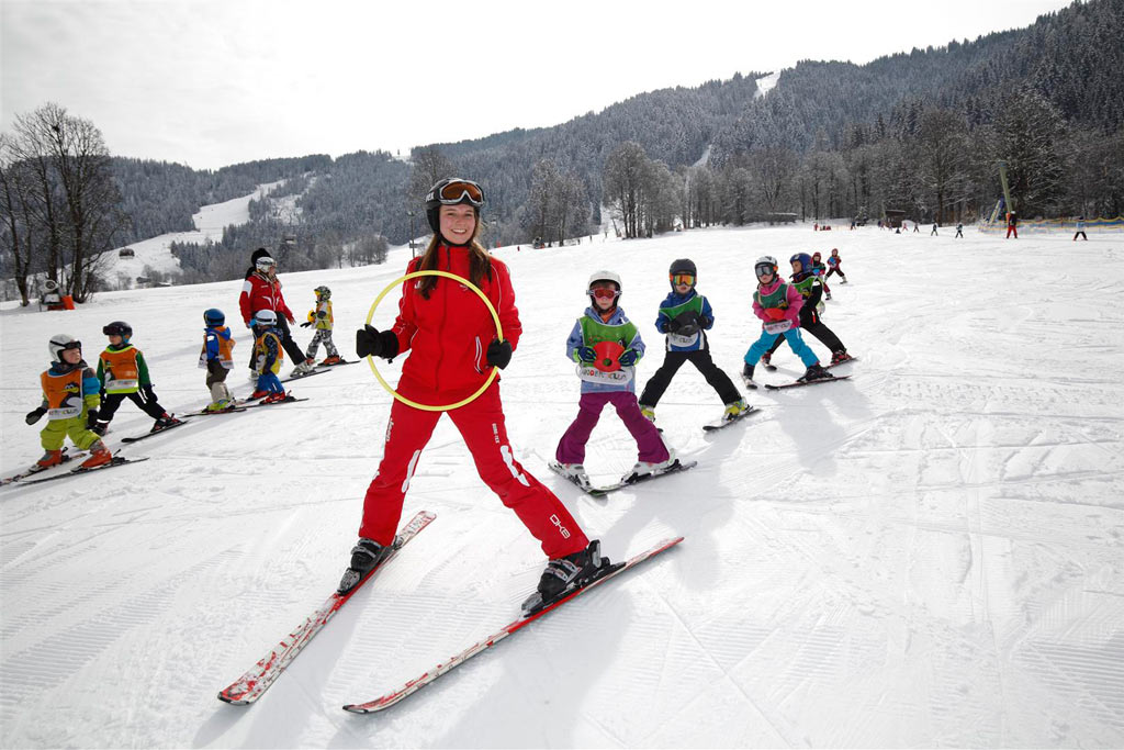 Erste Skischule Wildschoenau Niederau Skikurs Tvb Wildschoenau